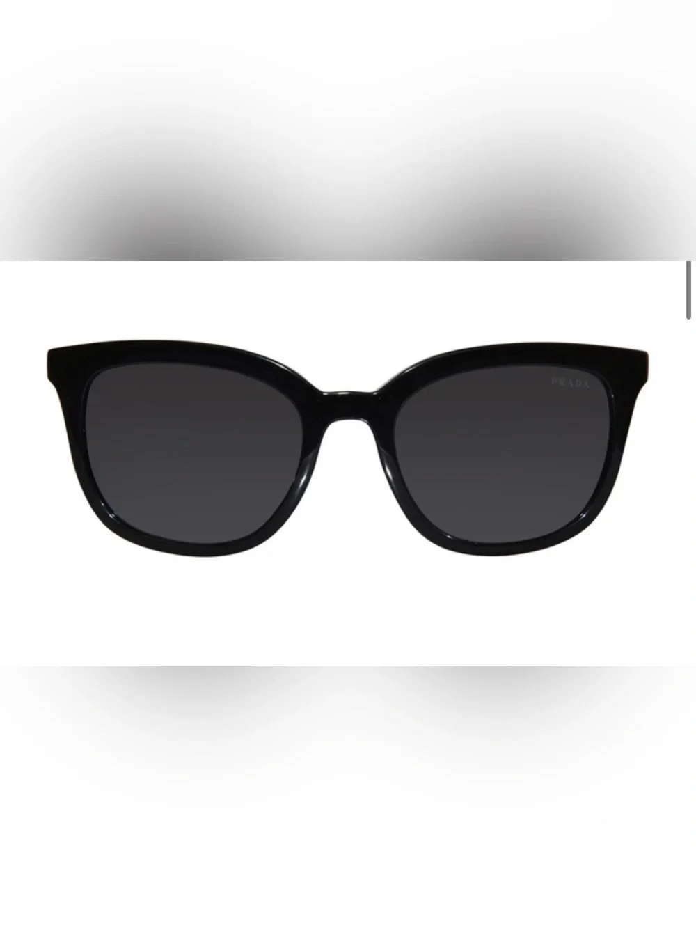Prada Black Cat Eye Sunglasses